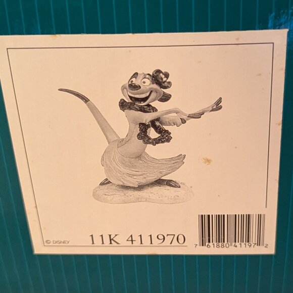 WDCC Timon Luau from "The Lion King" New in Box with COA - Picture 12 of 12